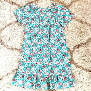 Vintage Anthony Richards Floral Boho Muumuu House Dress